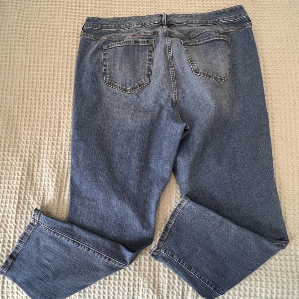 Torrid Women's Perfect Boyfriend Ankle Stretch Jeans 18R - Picture 5 of 5